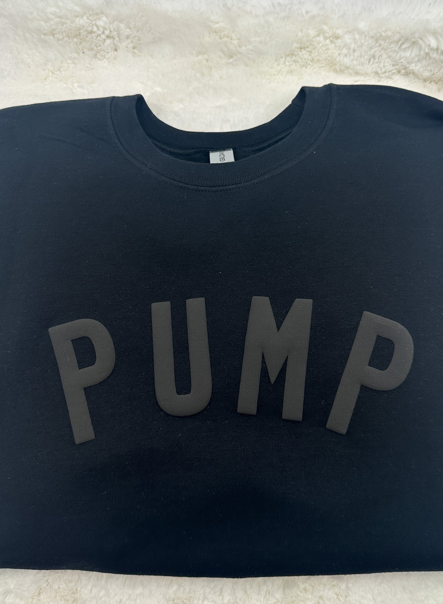 Pump Cover Sweatshirt