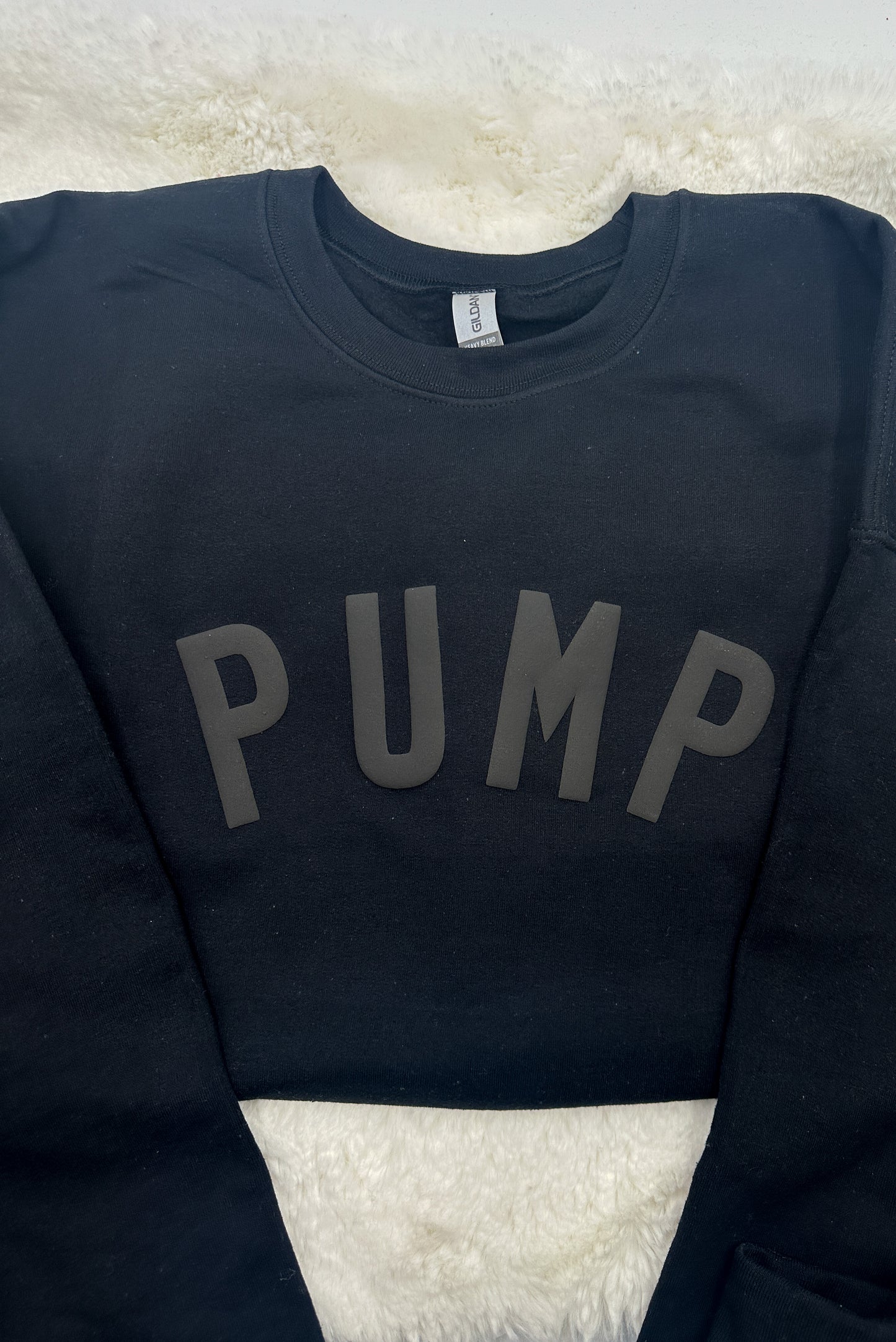Pump Cover Sweatshirt