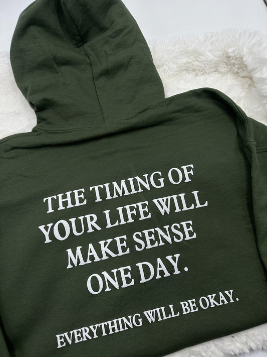 Everything Will Be Okay Hoodie