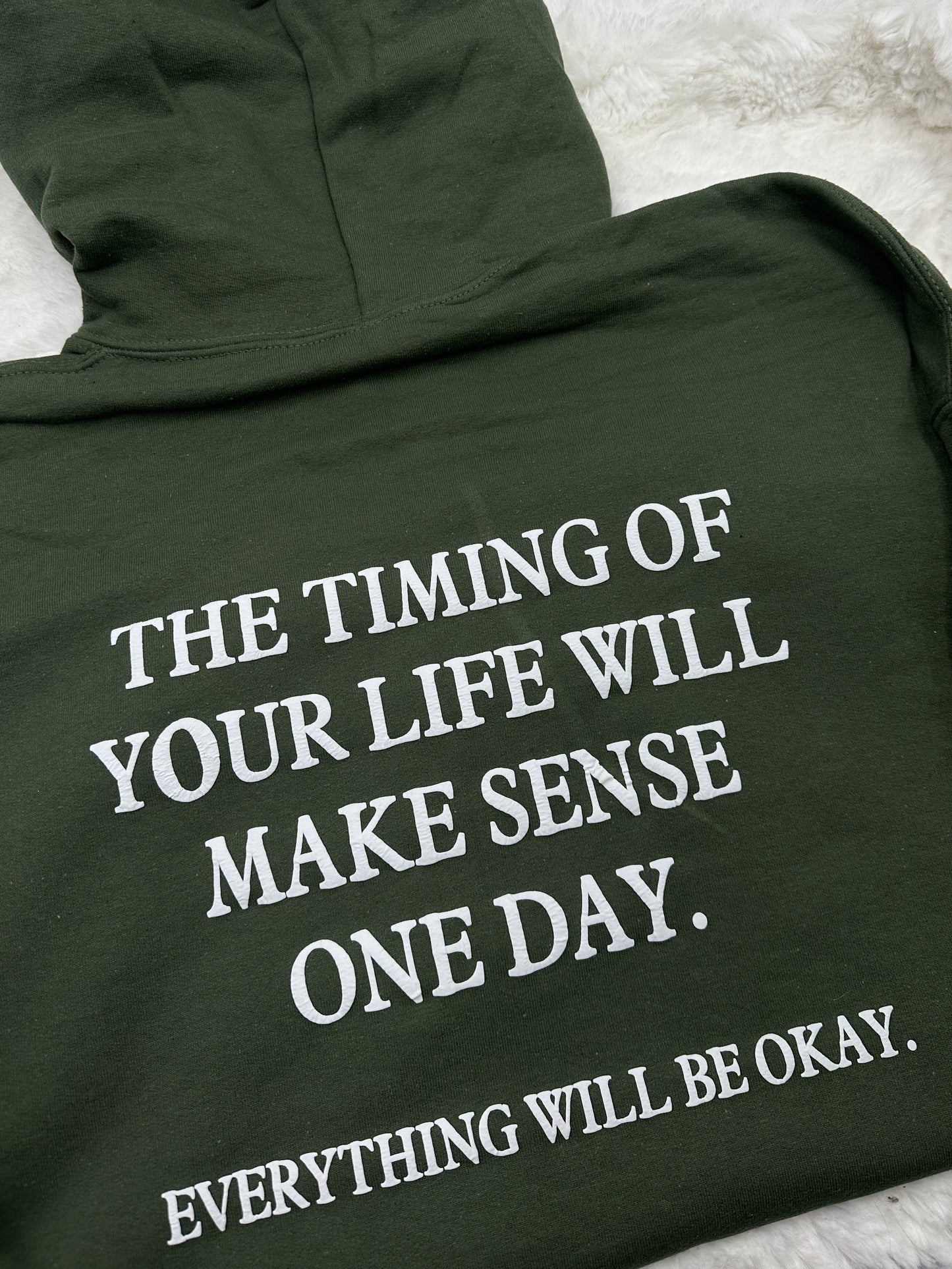 Everything Will Be Okay Hoodie