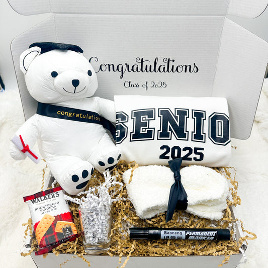Autograph Bear Graduation 2025 Gift Box