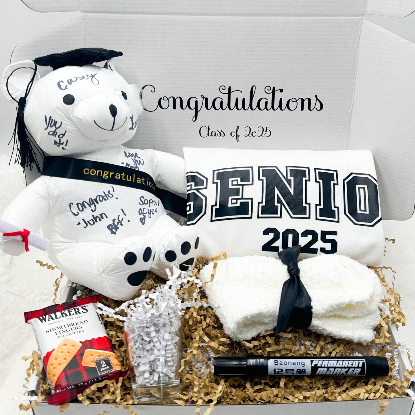 Autograph Bear Graduation 2025 Gift Box
