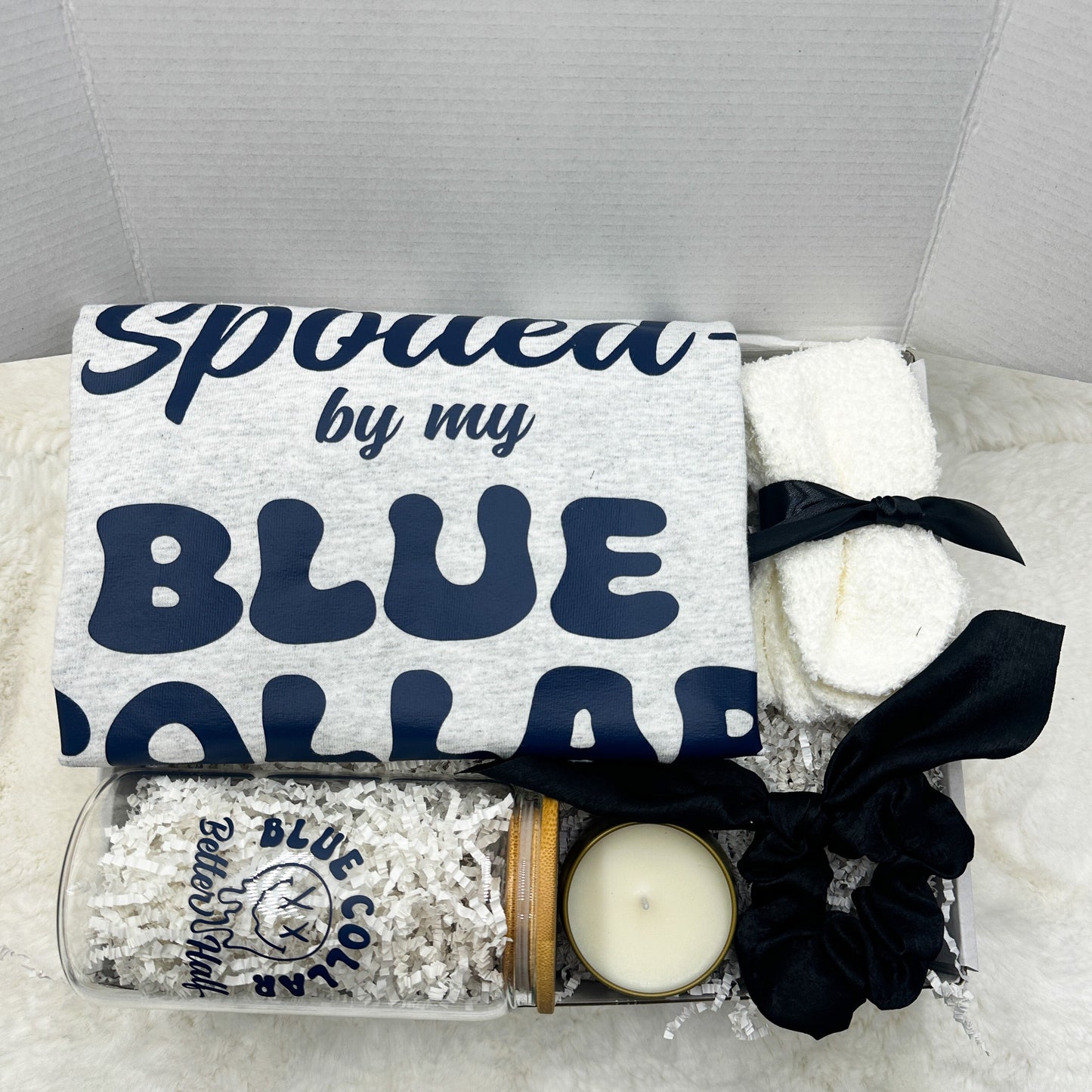 Blue Collar Girlfriend Wife Gift Box