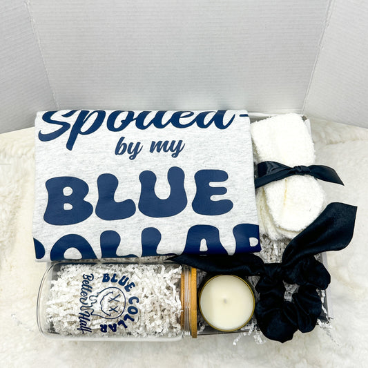 Blue Collar Girlfriend Wife Gift Box
