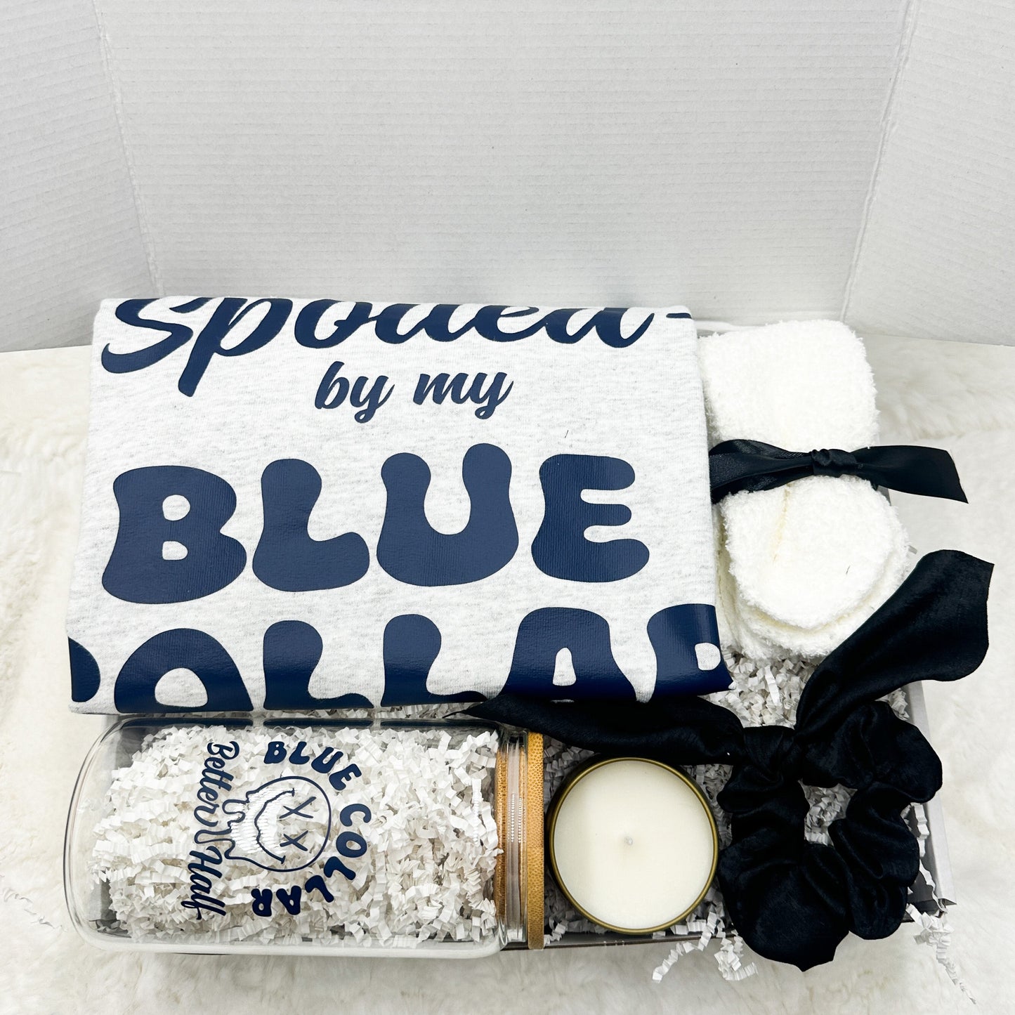 Blue Collar Girlfriend Wife Gift Box
