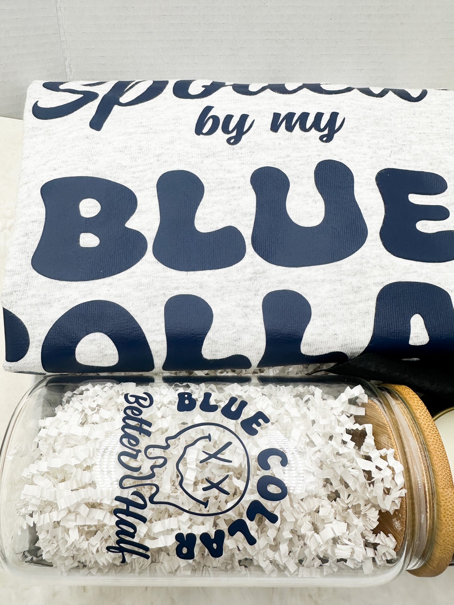 Blue Collar Girlfriend Wife Gift Box