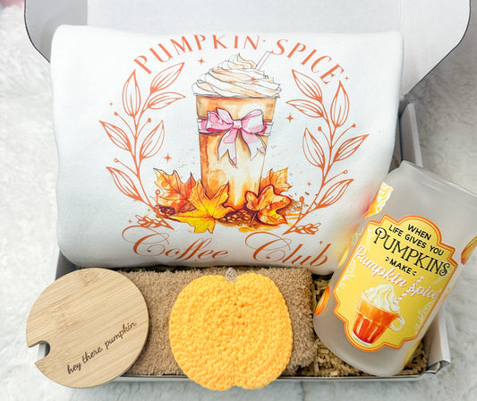 Pumpkin Spice Coffee Club Fall Gift Box