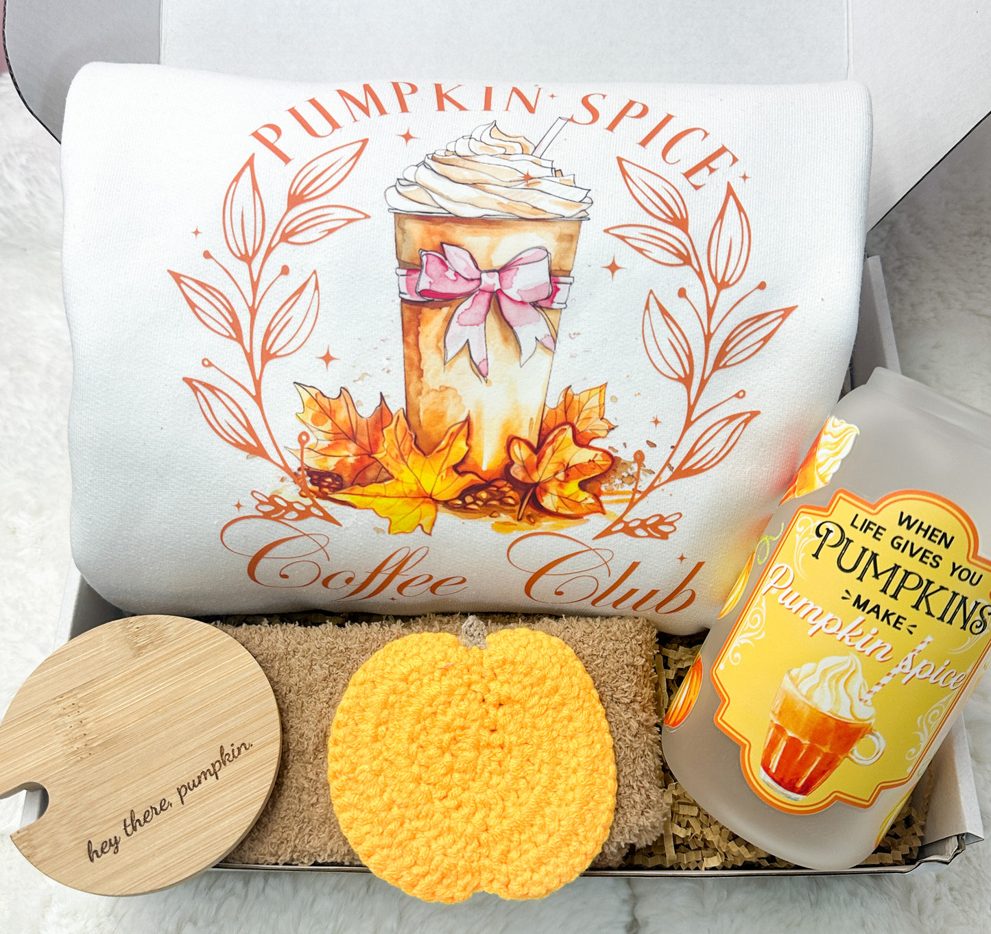 Pumpkin Spice Coffee Club Fall Gift Box