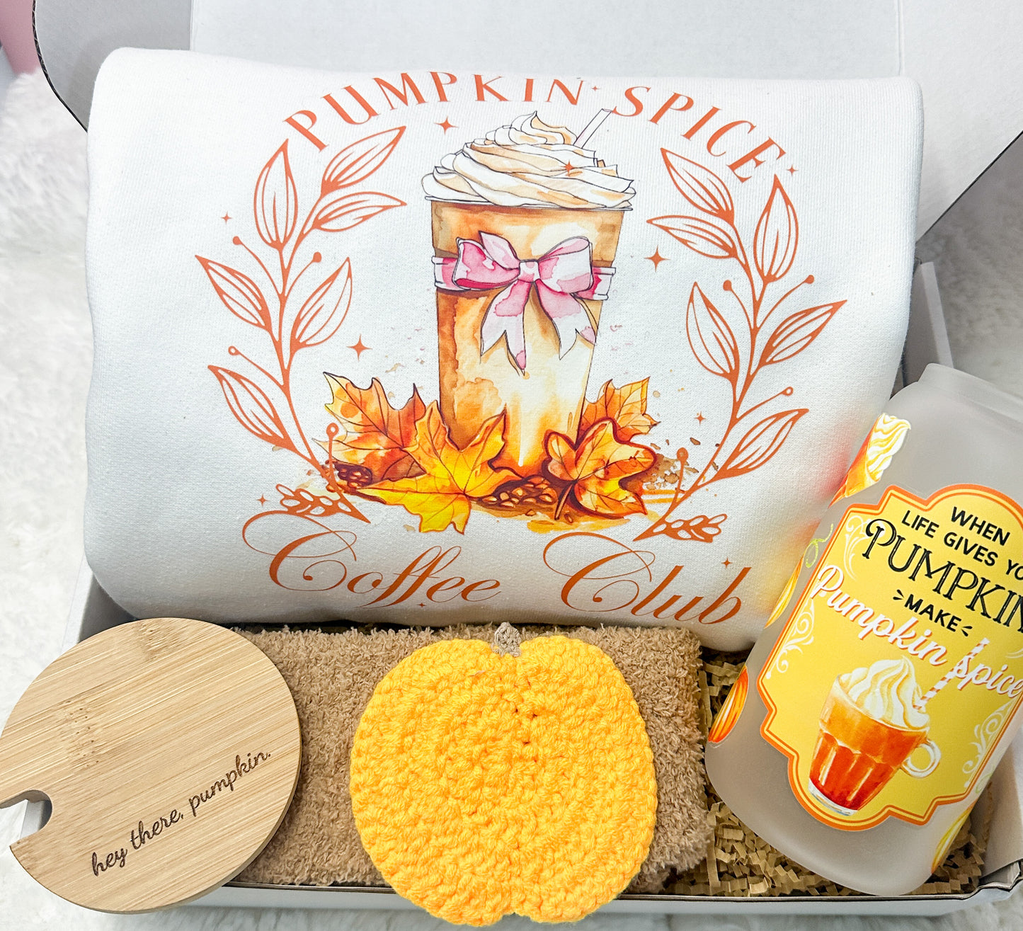 Pumpkin Spice Coffee Club Fall Gift Box