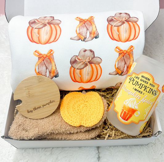 Fall Western Gift Box