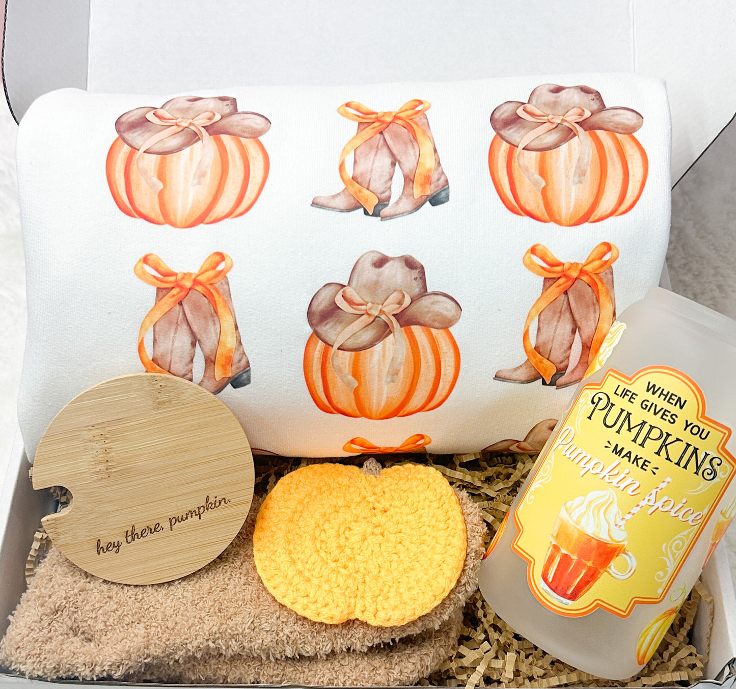 Fall Western Gift Box