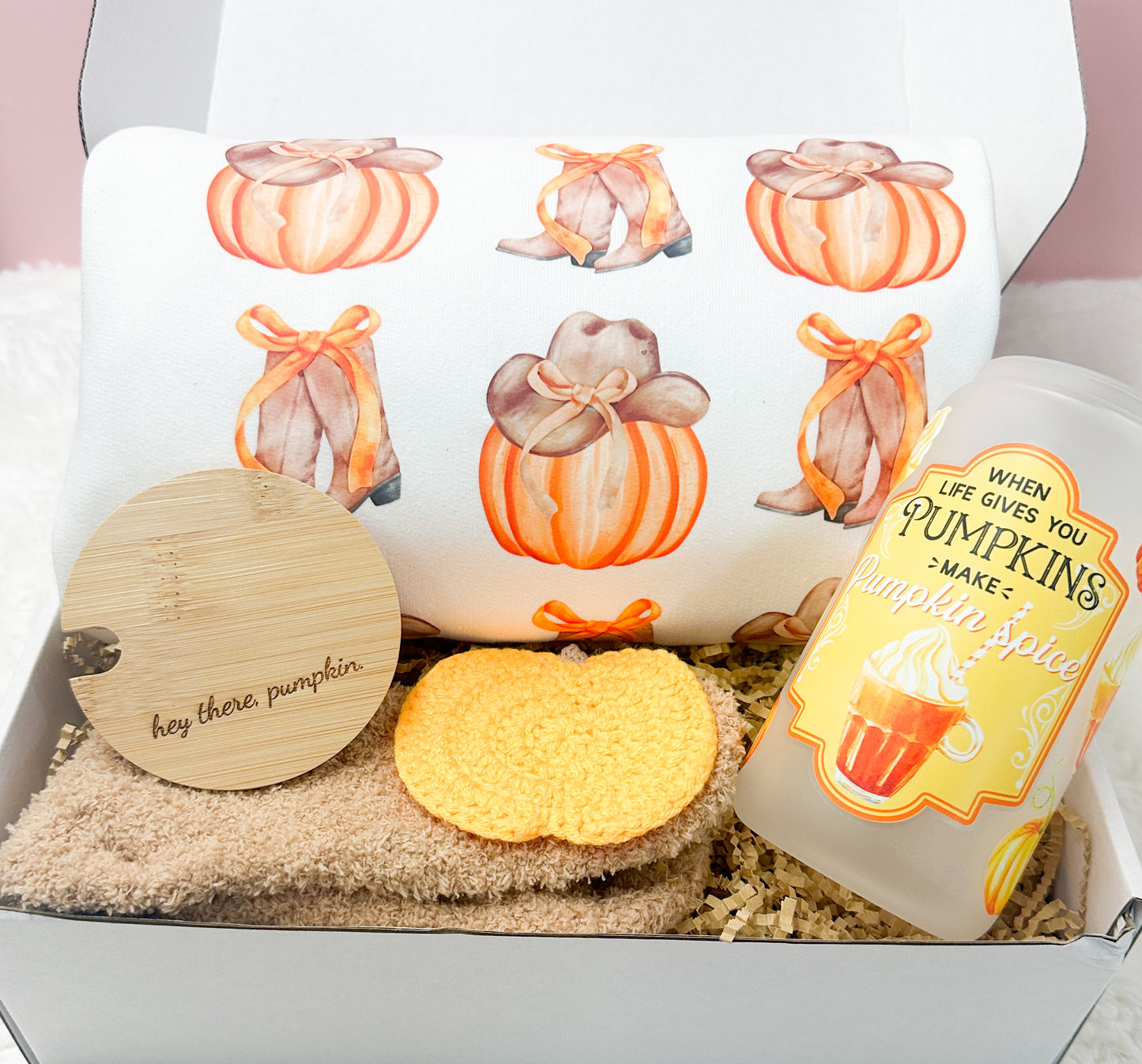 Fall Western Gift Box