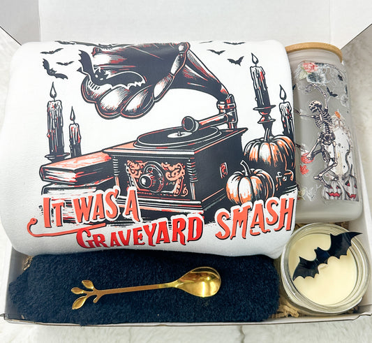 Graveyard Halloween Gift Box