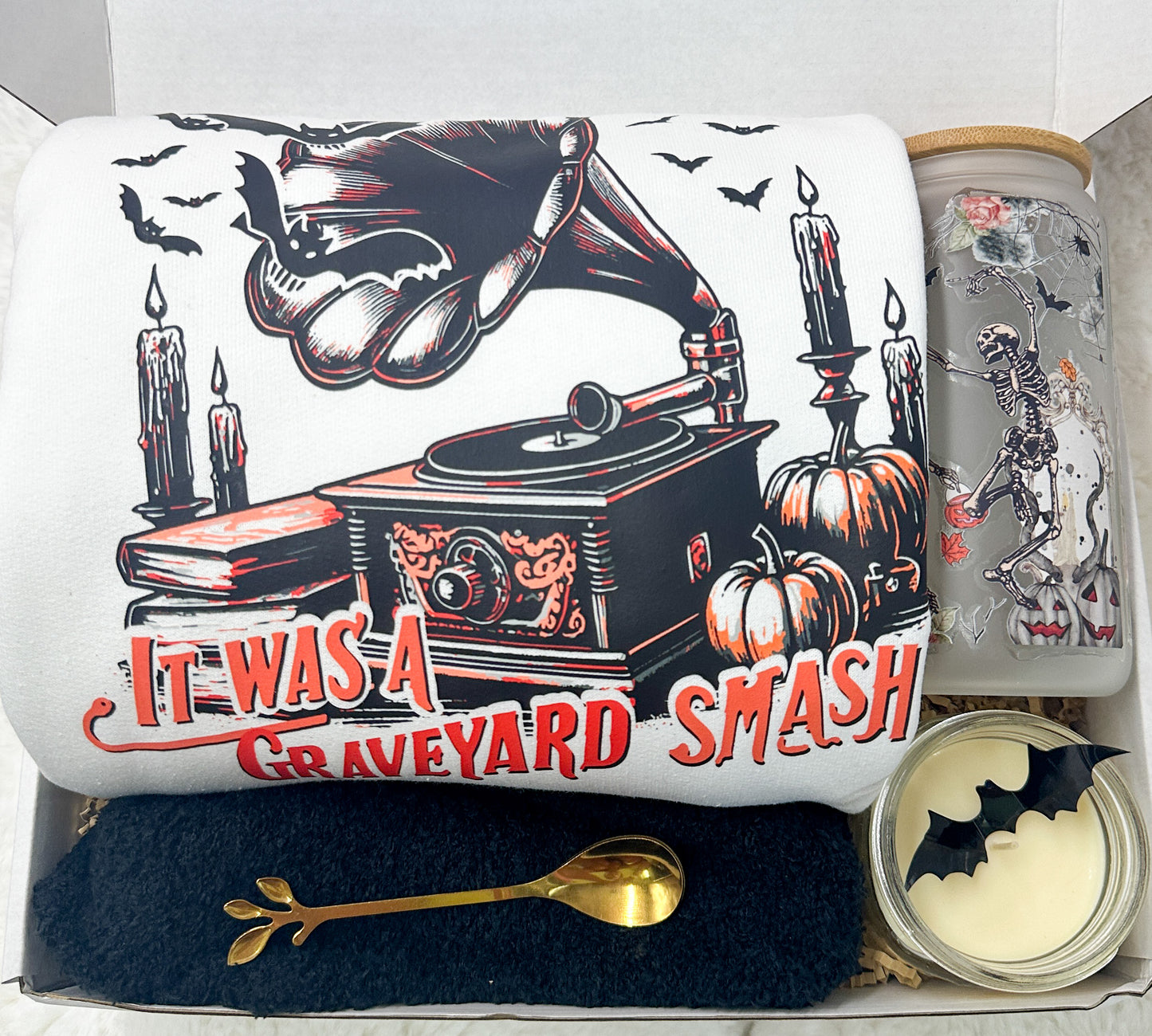 Graveyard Halloween Gift Box
