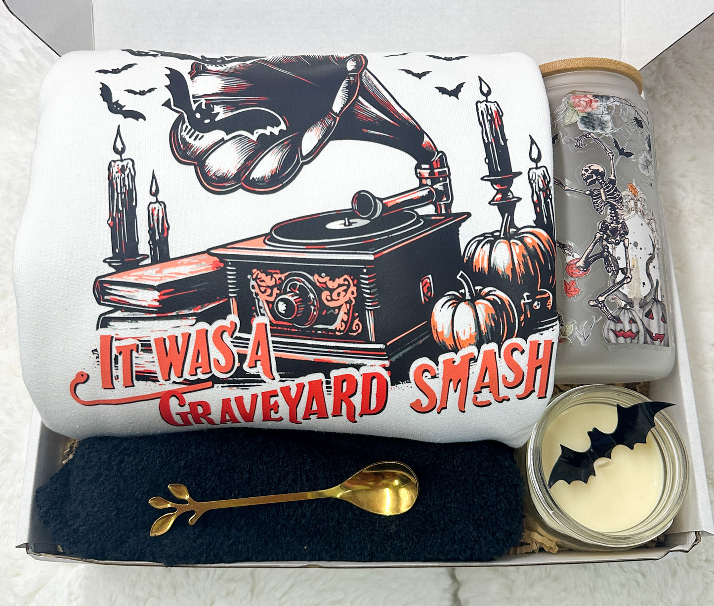 Graveyard Halloween Gift Box