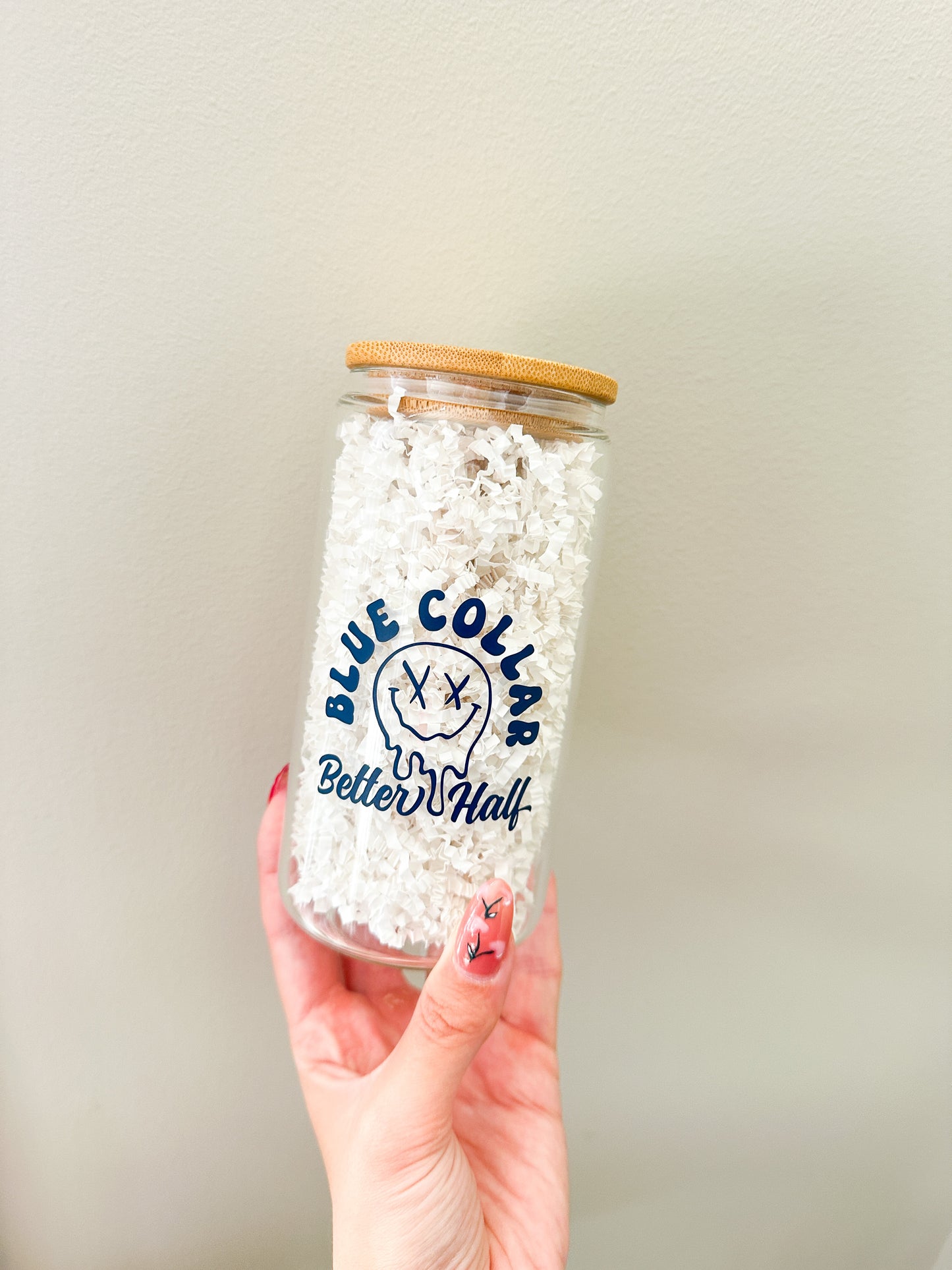 Blue Collar Tumbler