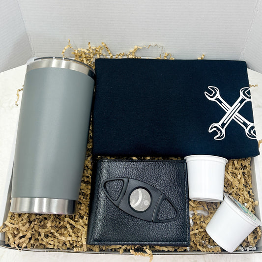 Men Gift Box Blue Collar