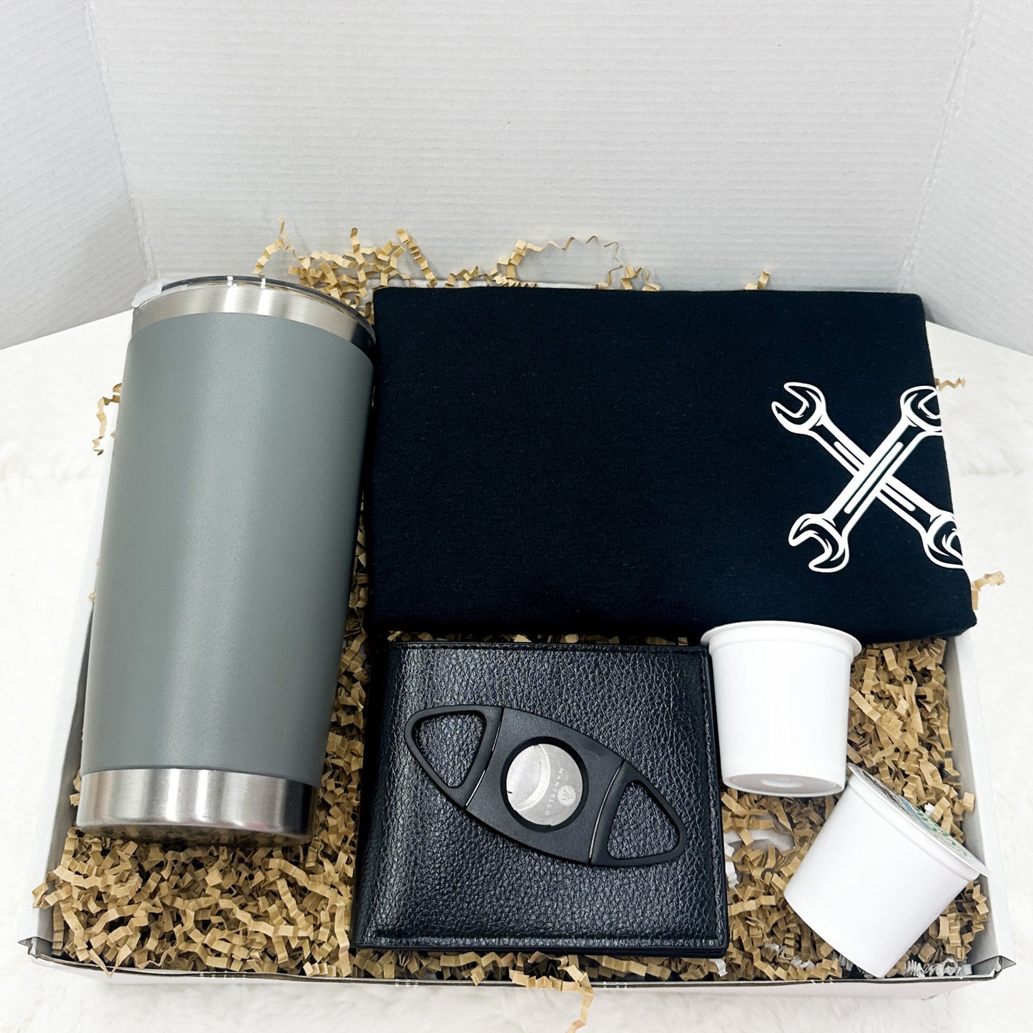 Men Gift Box Blue Collar