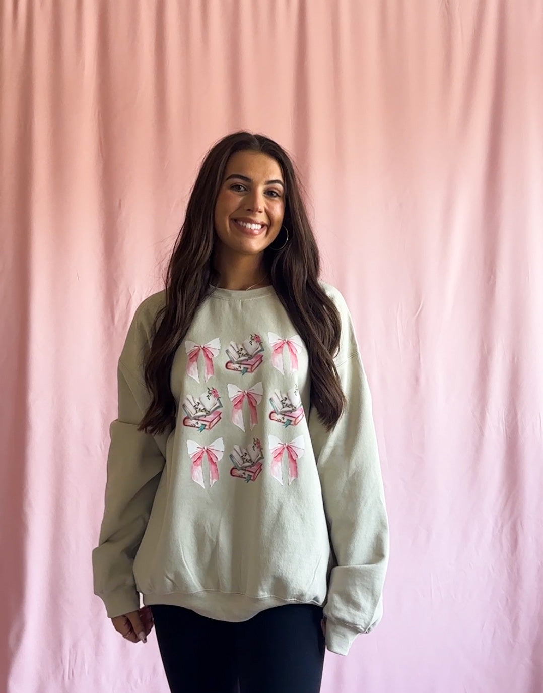 Women Reader Coquette Sweatshirt