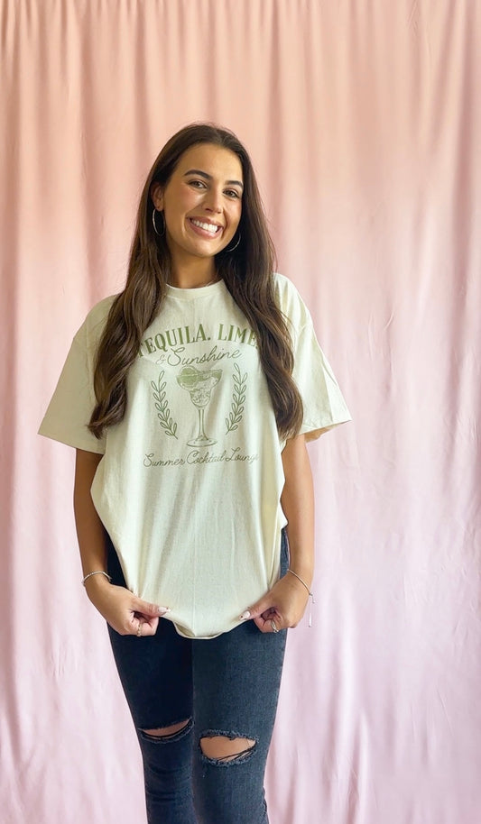 Tequila Lime and Sunshine Shirt