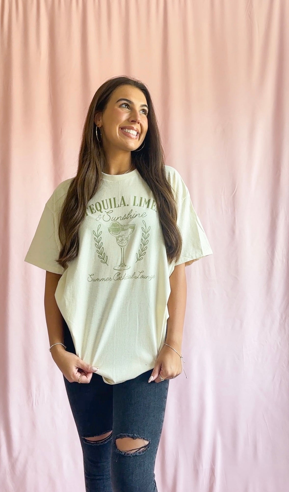 Tequila Lime and Sunshine Shirt