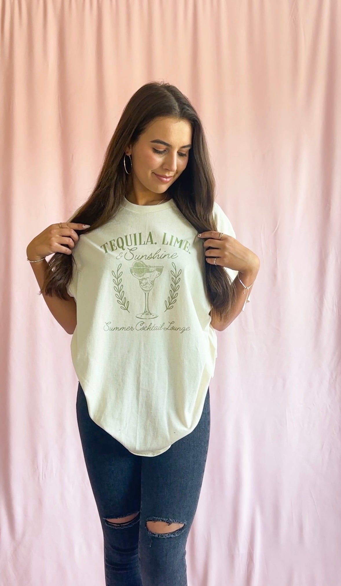 Tequila Lime and Sunshine Shirt