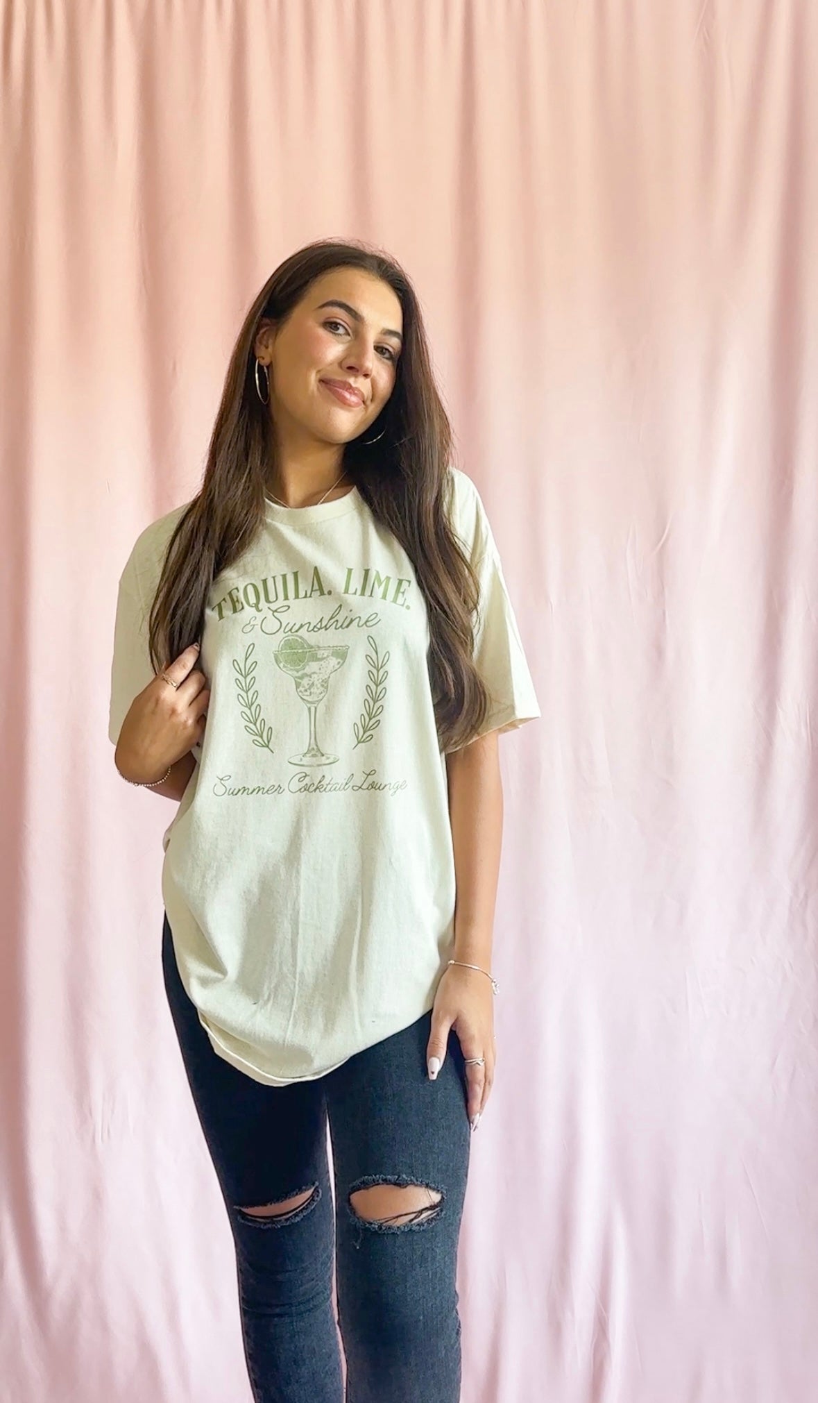 Tequila Lime and Sunshine Shirt