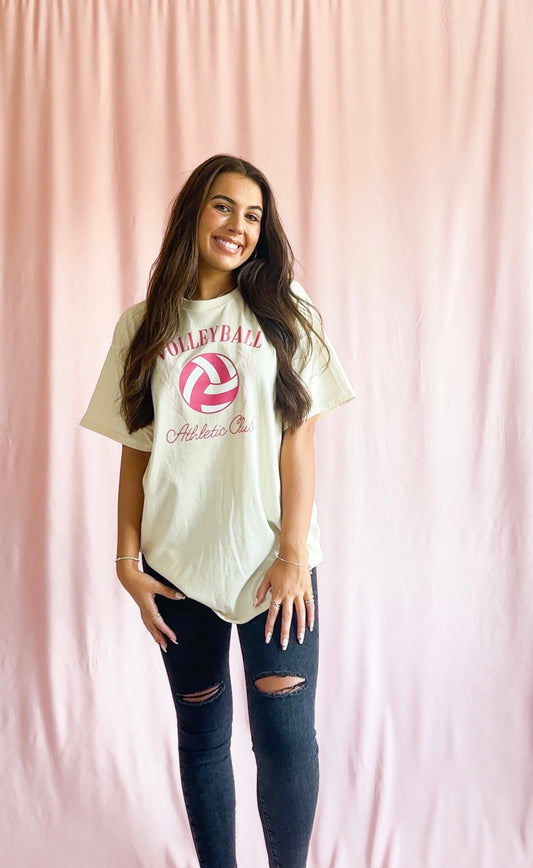 Volleyball Athletic Club T-shirt
