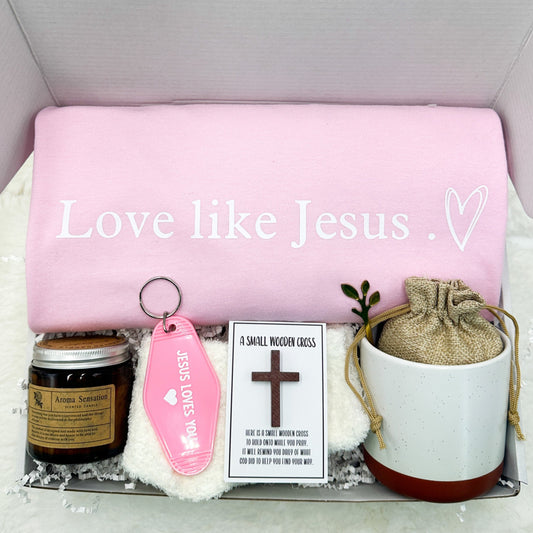 Religious Jesus Loves You Gift Box