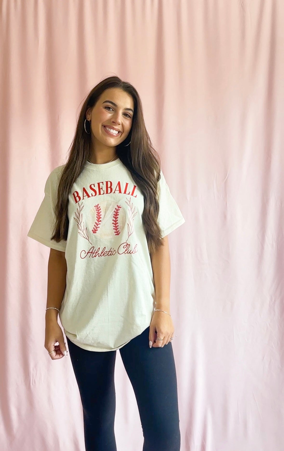 Baseball Athletic Club T-shirt