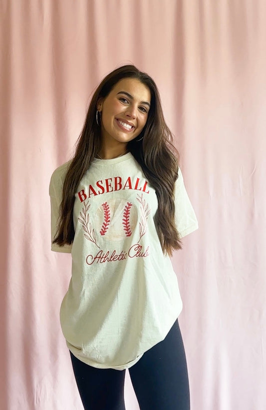 Baseball Athletic Club T-shirt