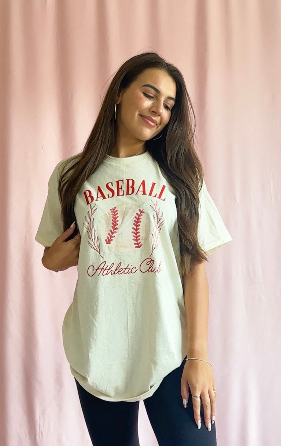 Baseball Athletic Club T-shirt