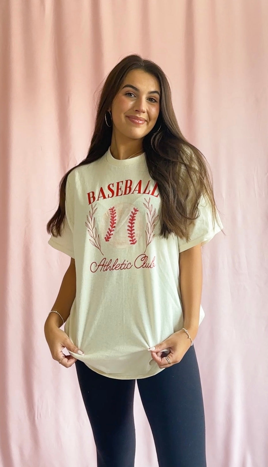 Baseball Athletic Club T-shirt