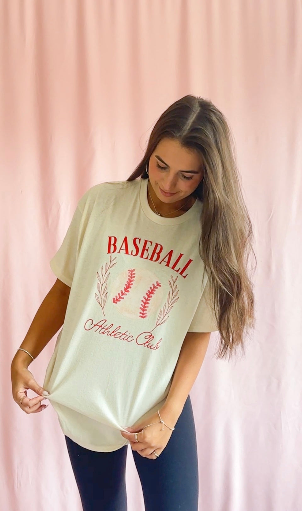 Baseball Athletic Club T-shirt