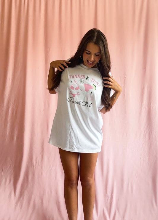 Tanned and Tipsy Beach Club