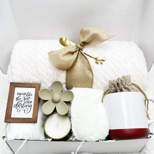 Classy Self Care Gift Box