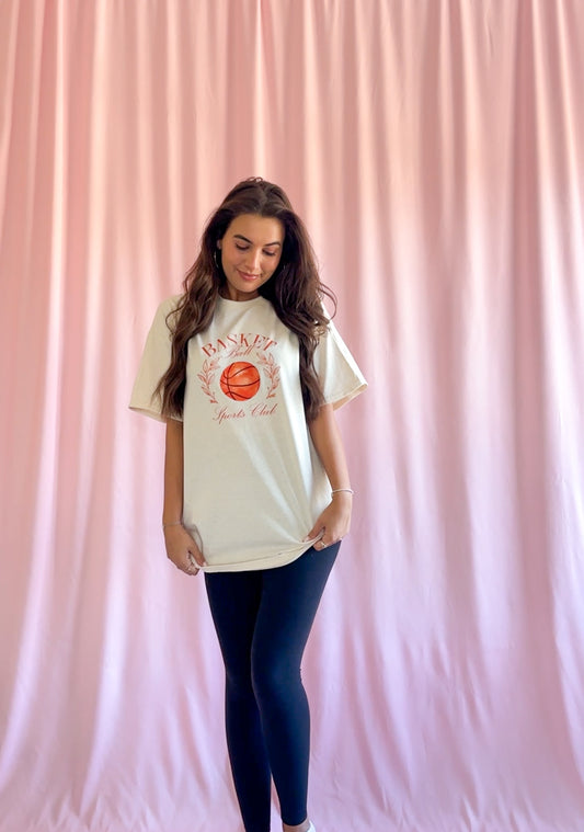 Basketball Social Club Women T-shirt