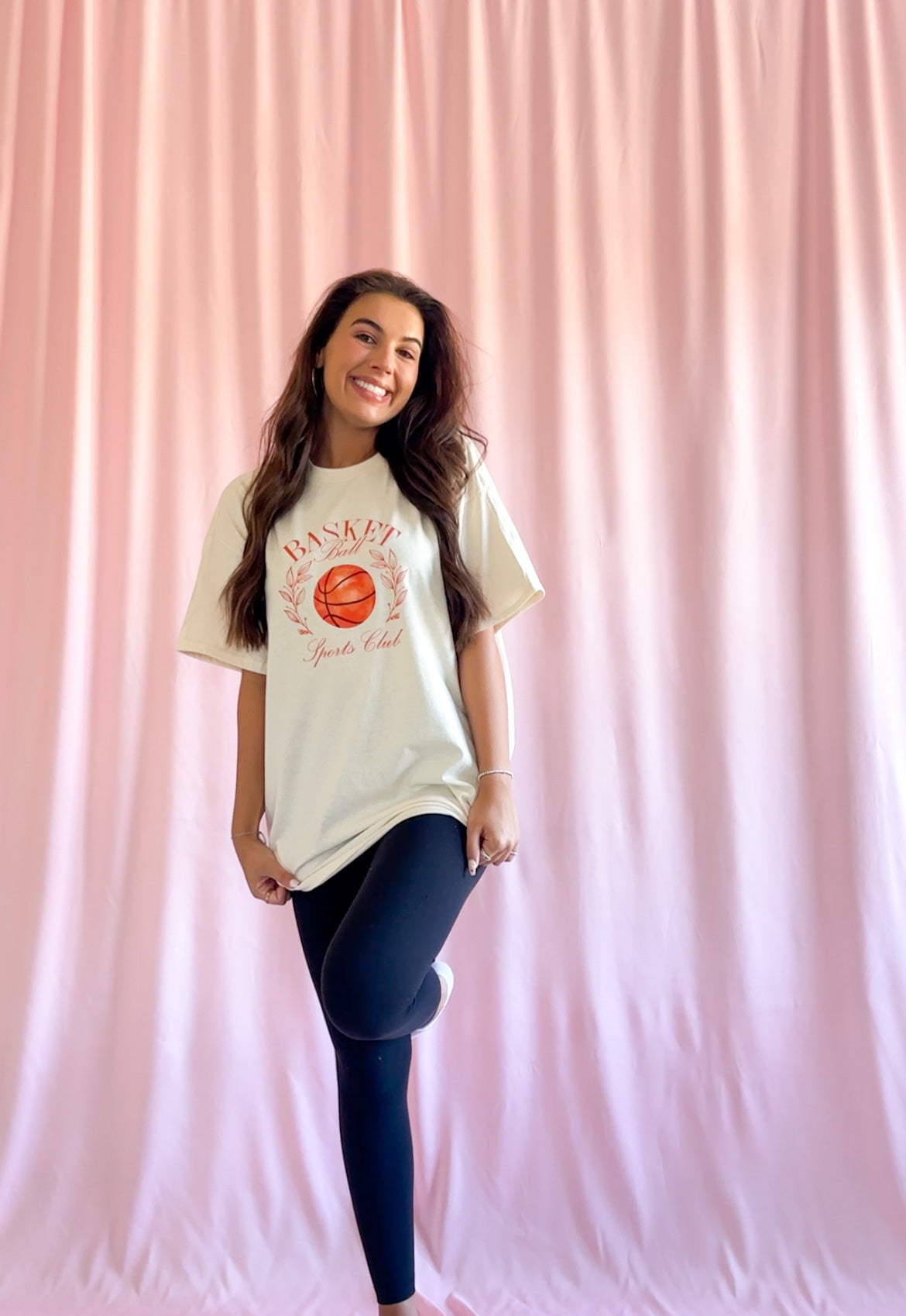 Basketball Social Club Women T-shirt