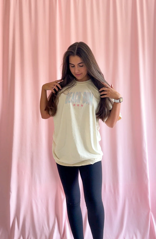 Beach Bum Oversized shirt