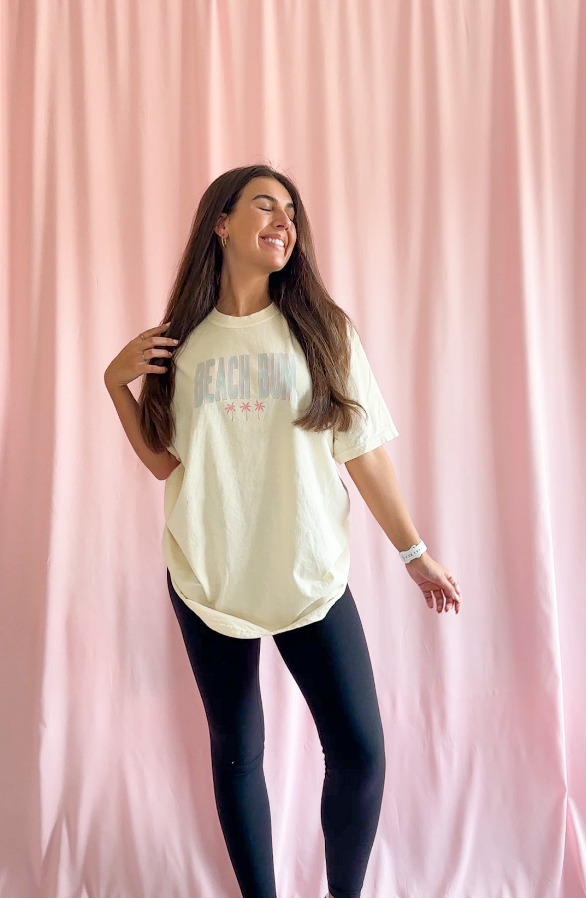 Beach Bum Oversized shirt