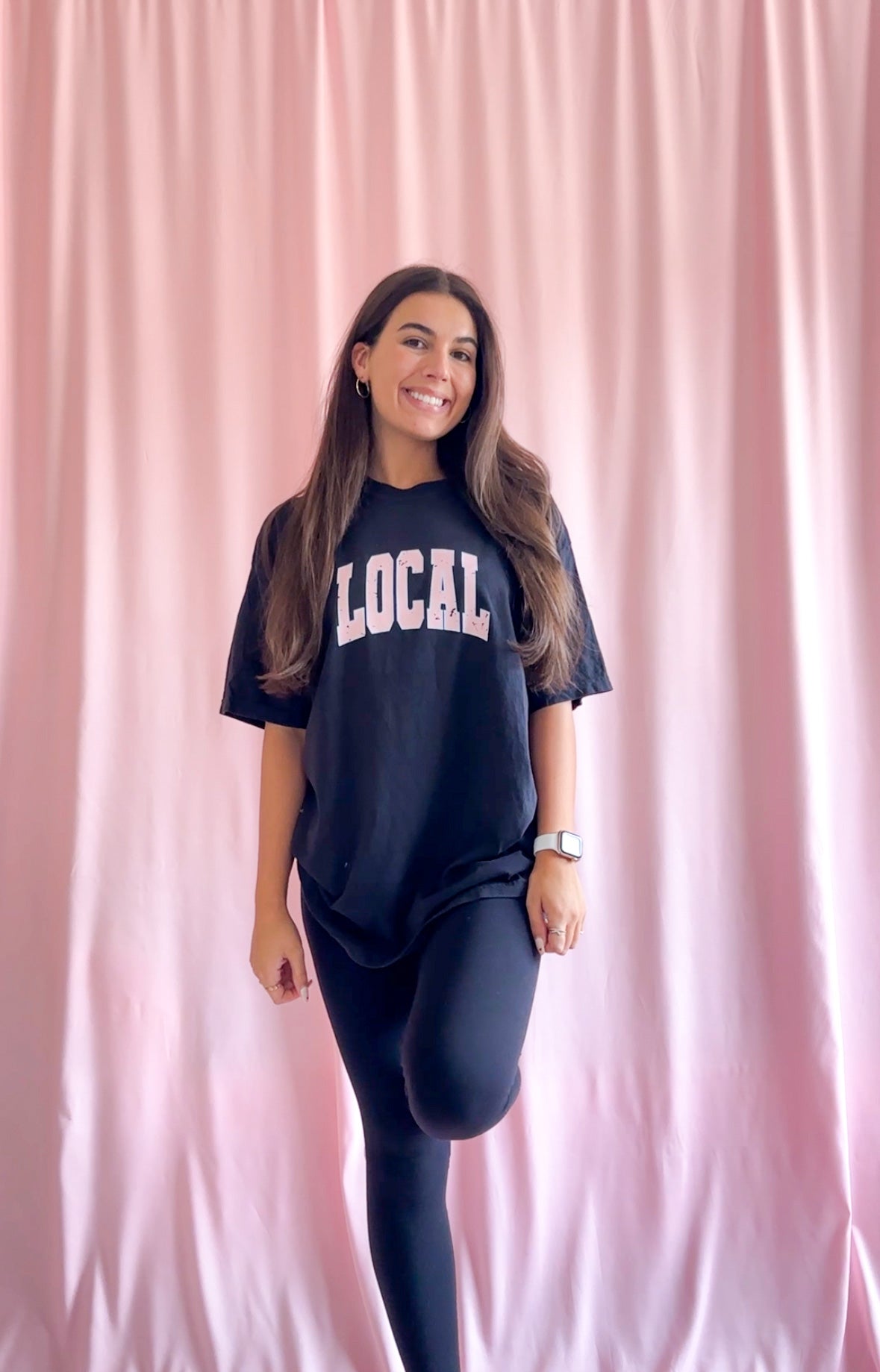 Local Oversized Summer Shirt