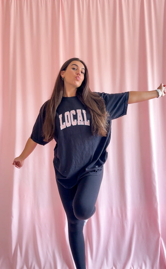 Local Oversized Summer Shirt