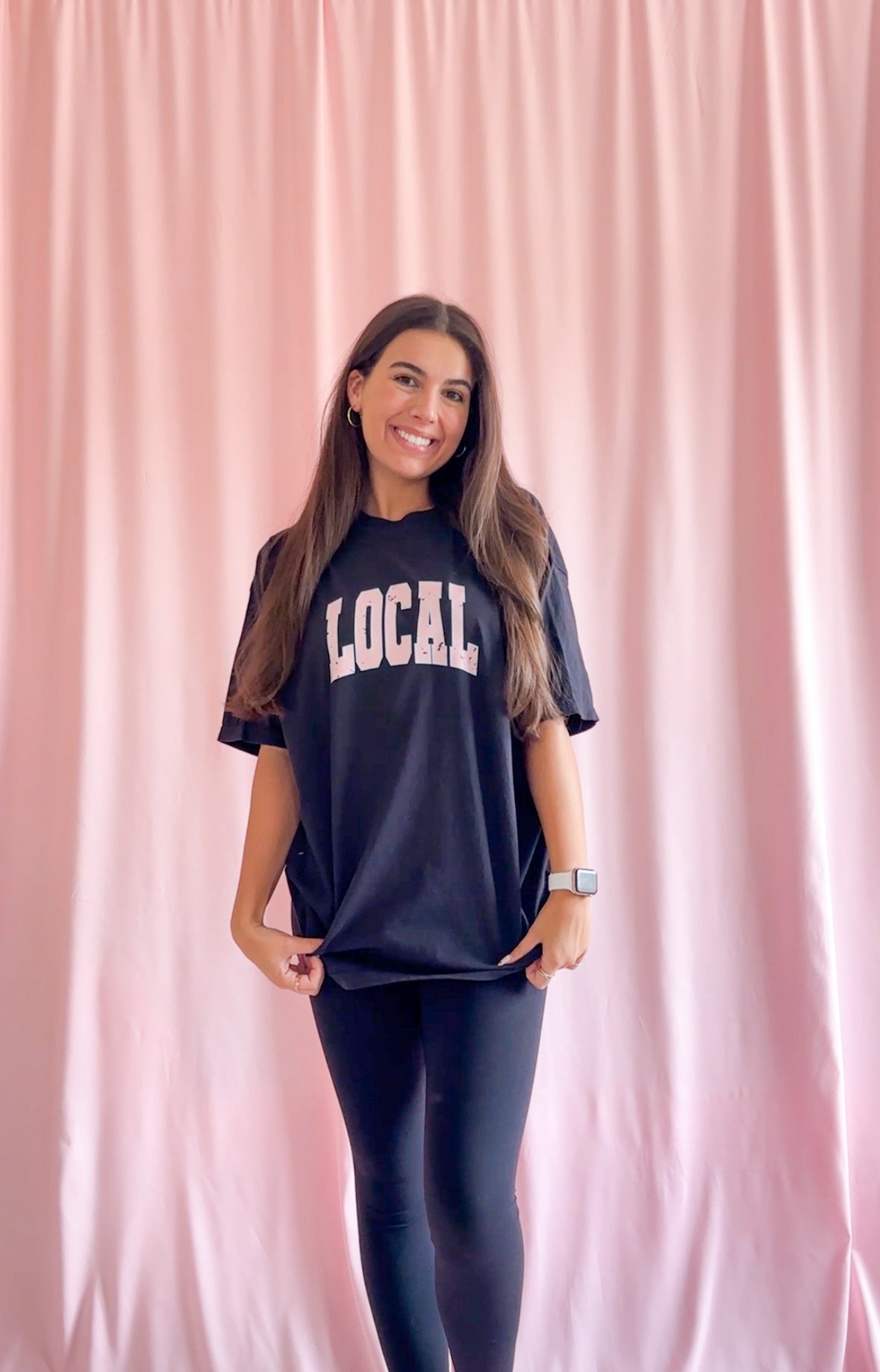 Local Oversized Summer Shirt