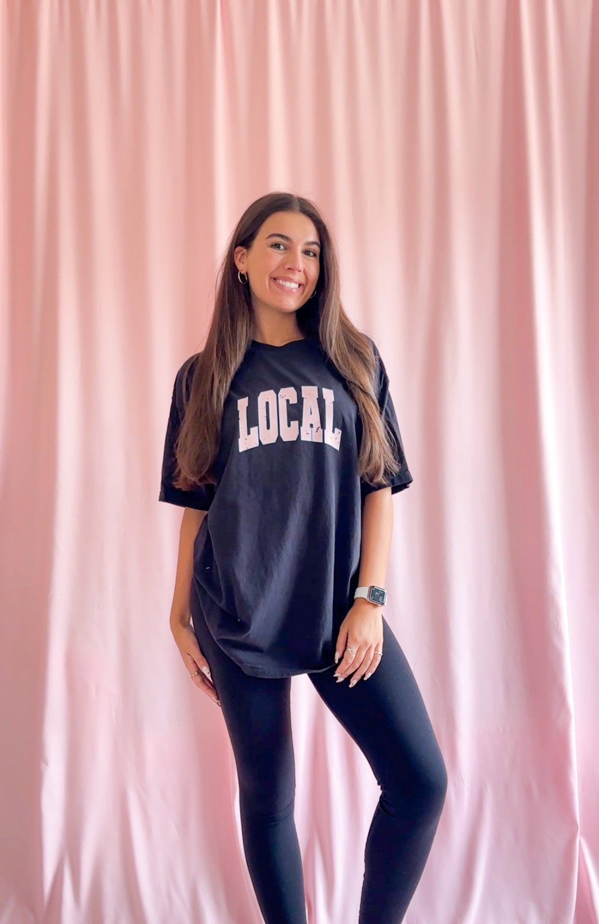 Local Oversized Summer Shirt