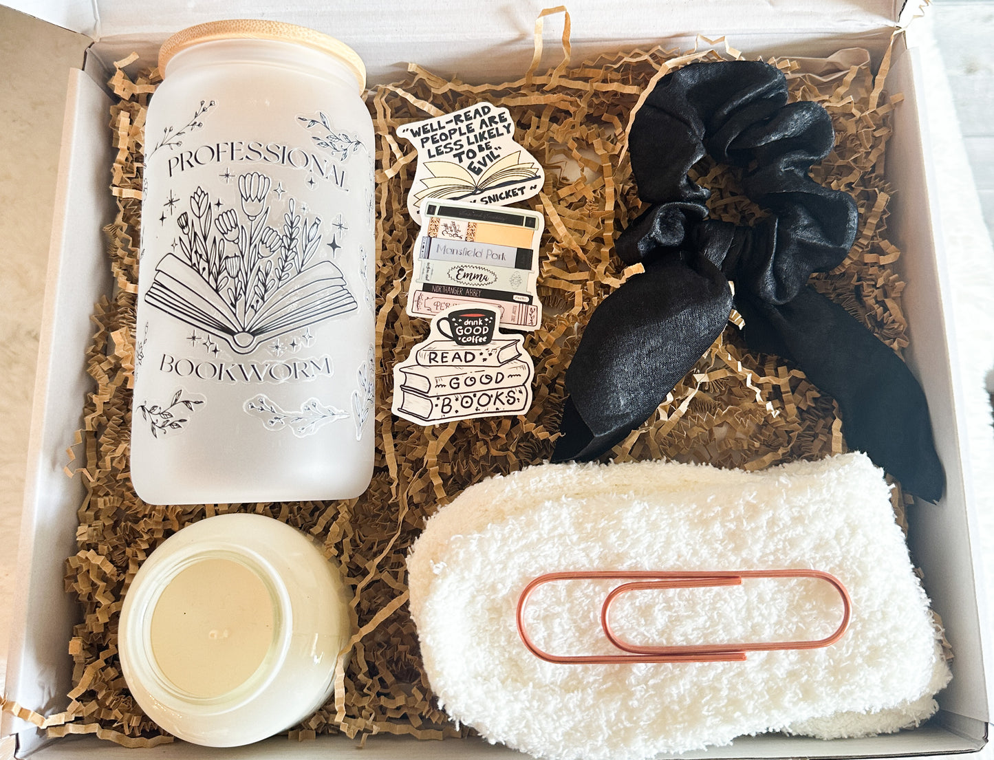 Bookworm Gift Box