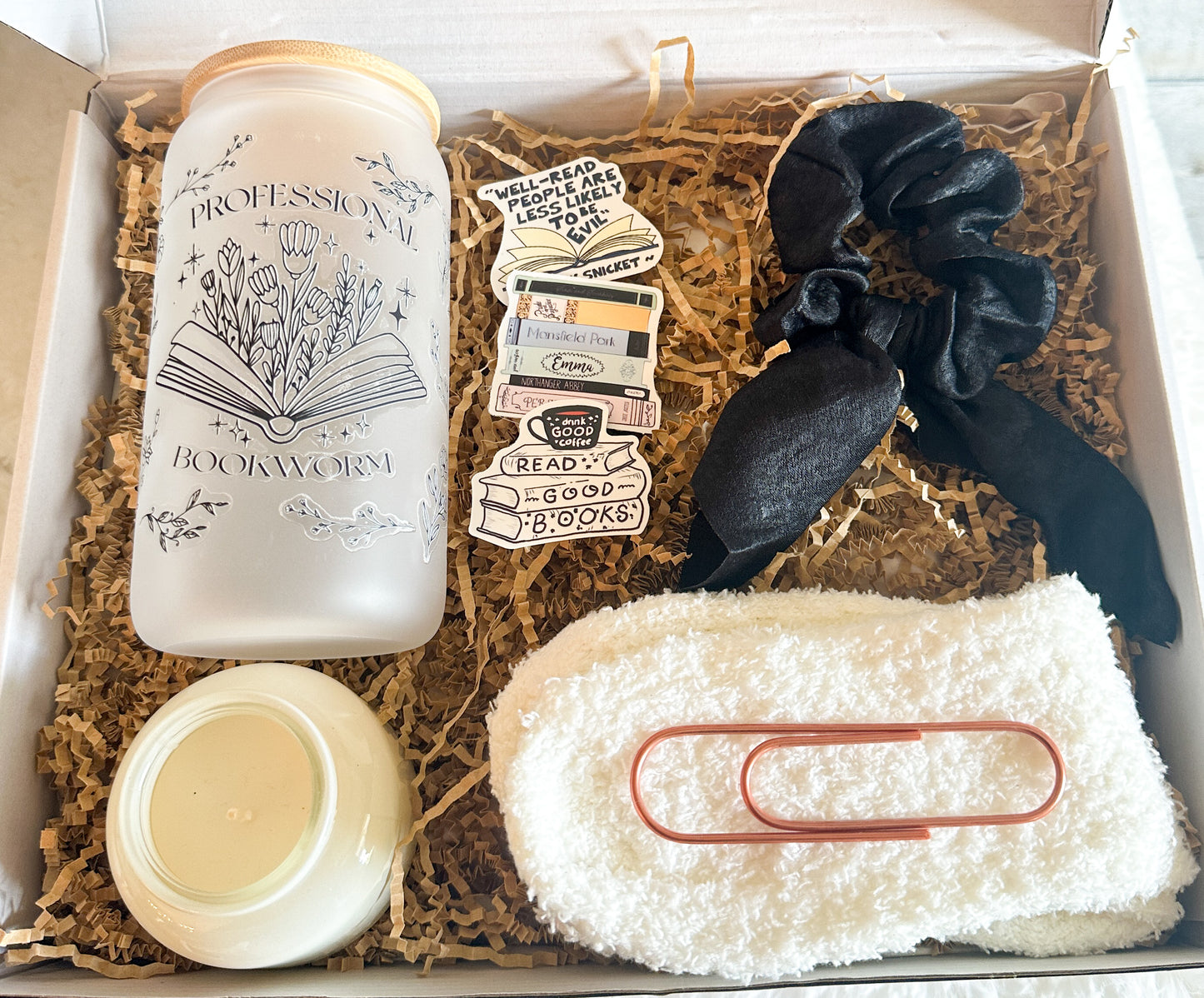 Bookworm Gift Box