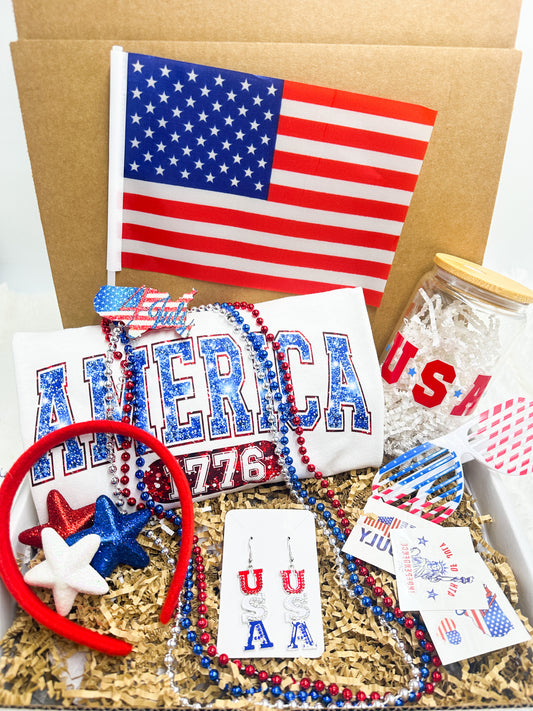 Fourth of July Gift Basket