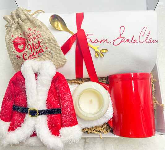 From Santa Claus Christmas Gift Box