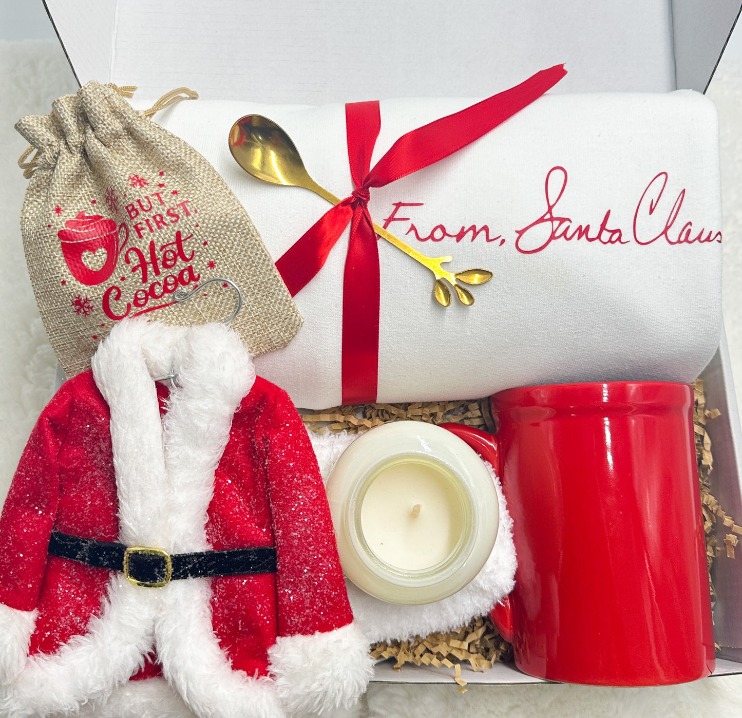 From Santa Claus Christmas Gift Box