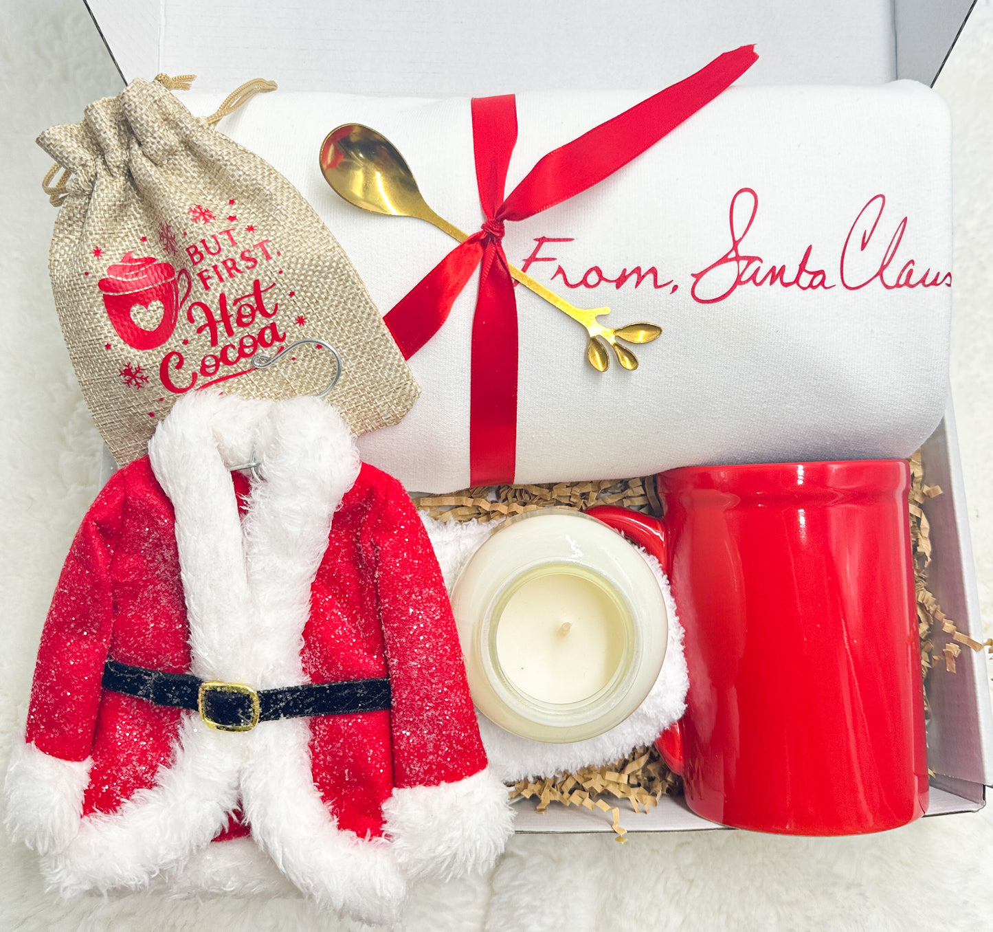 From Santa Claus Christmas Gift Box